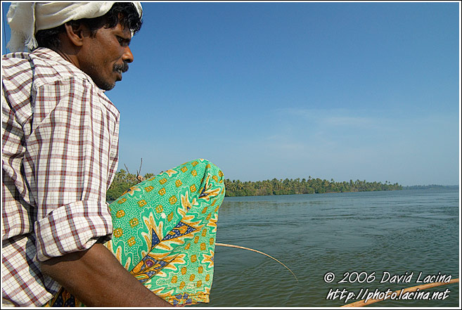 Fisherman - Cochin (Kochi), India