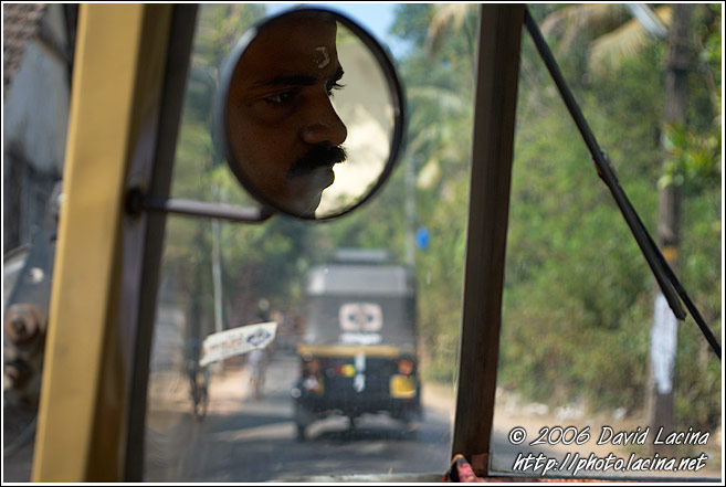 Travelling By Auto Rickshow - Cochin (Kochi), India