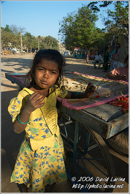 Girl In Hampi - The People, India