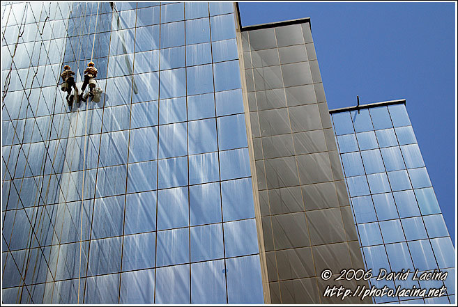 Washing Skyscraper, Bangalore - The People, India