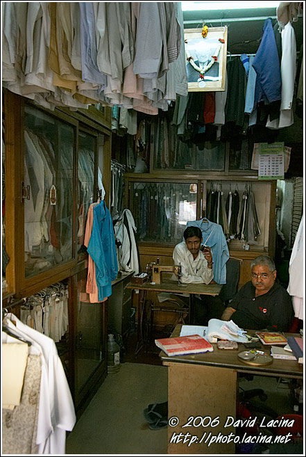 At The Drycleaner, Bangalore - The People, India