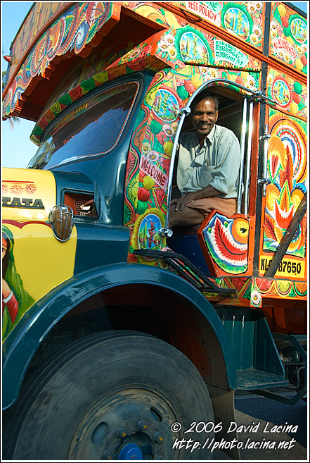 Driver, Cochin - The People, India