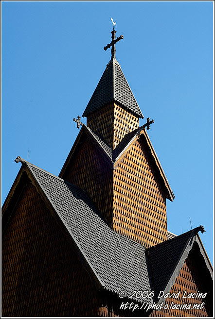 Heddal Stavkirke (Stavechurch) - Best of 2006, Norway