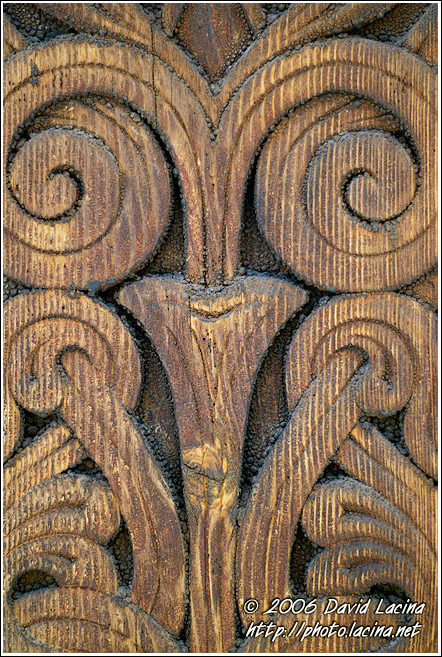 Detail Of Heddal Stavkirke (Stavechurch) - Best of 2006, Norway