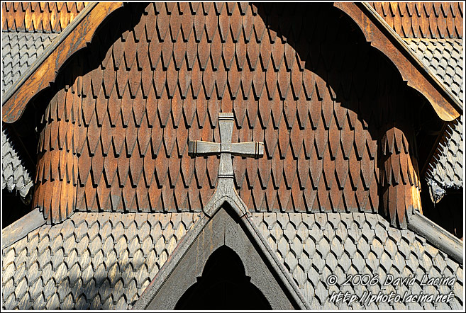 Heddal Stavkirke (Stavechurch) - Best of 2006, Norway