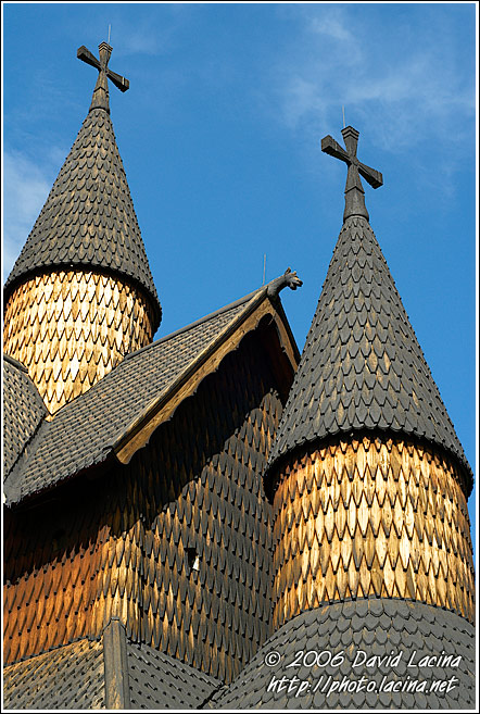 Heddal Stavkirke (Stavechurch) - Best of 2006, Norway