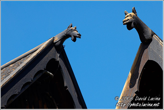 Detail Of Heddal Stavkirke (Stavechurch) - Best of 2006, Norway