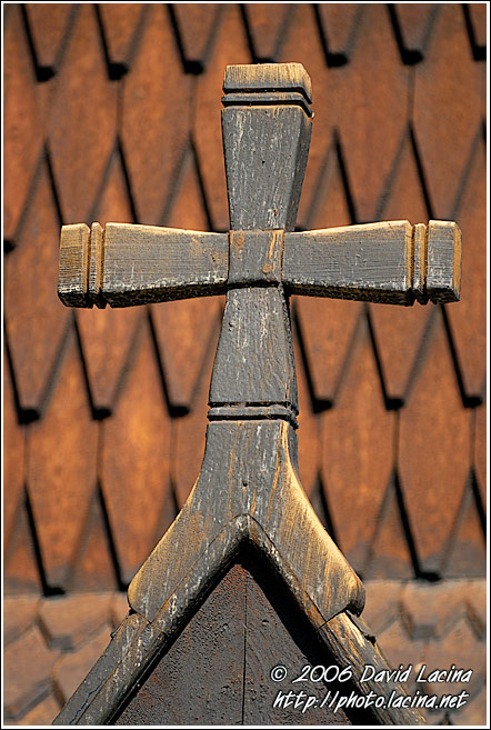 Detail Of Heddal Stavkirke (Stavechurch) - Best of 2006, Norway