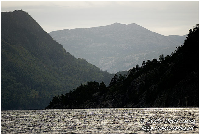Landscape Of Upper Telemarkscanalen - The Telemark Canal (Telemarkskanalen), Norway