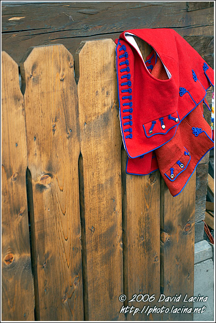 Part Of Traditional Wallachian Costume - Spring celebrations in Wallachia, Czech republic