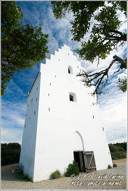 Den Tilsandede Kirke - Skagen, Denmark