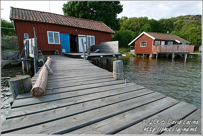 Fishermen Houses, Koster Island - West coast, Sweden