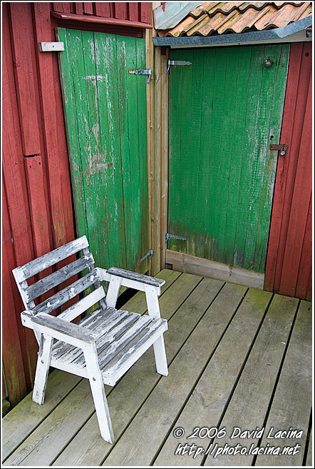Still Life By Fisherman's House, Koster Island - West coast, Sweden