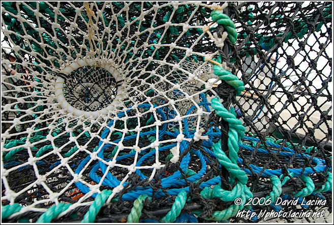 Crab Nets, Koster Island - West coast, Sweden