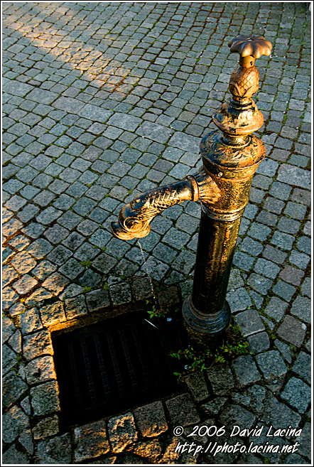 An Old Water-pump In Hunnebostrand - West coast, Sweden