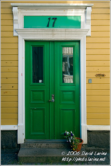 Gamlestan (Old Town) In Lysekil - West coast, Sweden