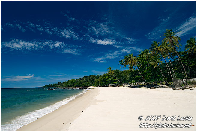 Beautiful Beach - People And Nature, Sierra Leone