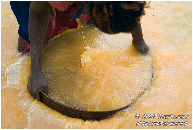Searching For Diamonds Using Seruca - Diamond Mines In Color, Sierra Leone