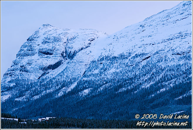 Storehorn - Hemsedal In Winter, Norway