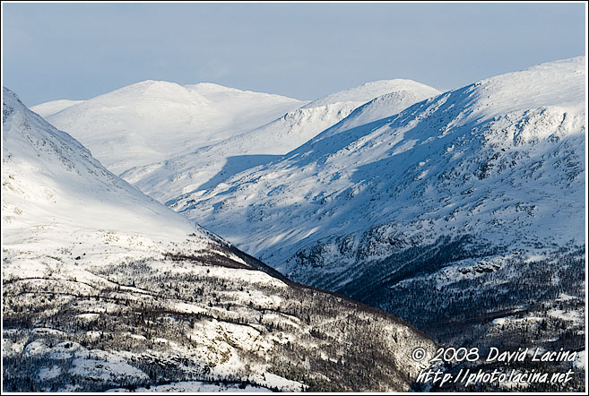 Øvredalen - Hemsedal In Winter, Norway