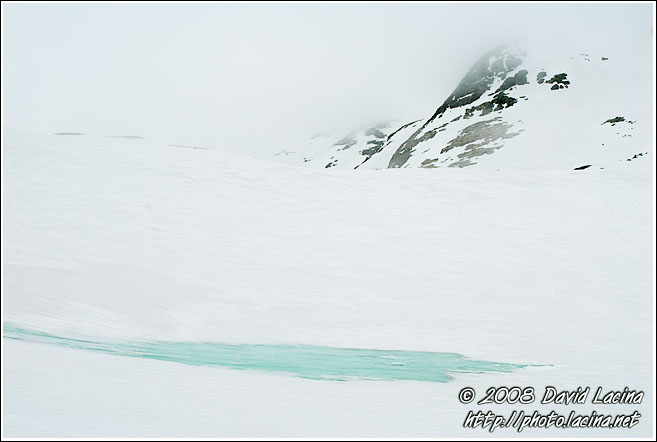Small Lake By Totten - Hemsedal In Winter, Norway