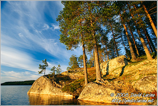 Sunset In Fjorda - Fjorda In Autumn, Norway