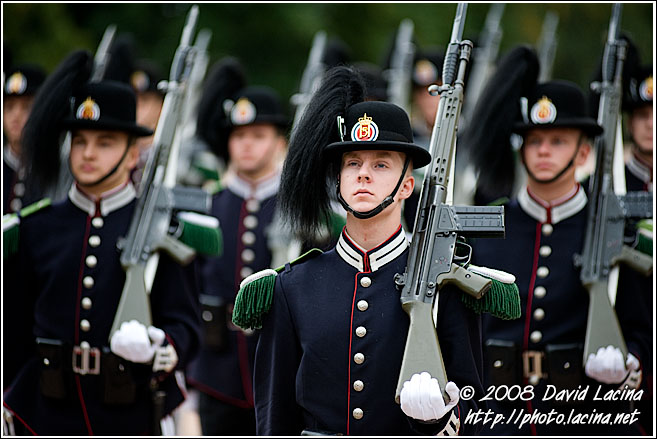 His Majesty The King's Guard - Best Of 2008, Norway