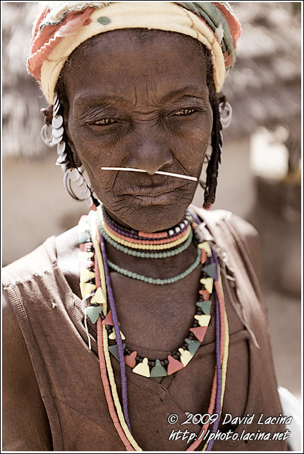 Biwol Bedick Woman - Bedick Tribe, Senegal