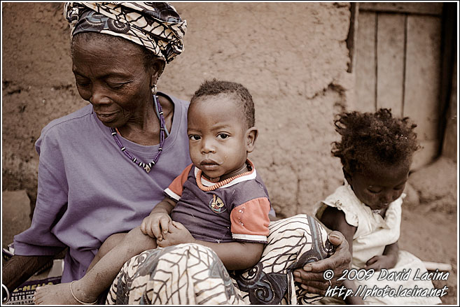 A Bedick Kid - Bedick Tribe, Senegal