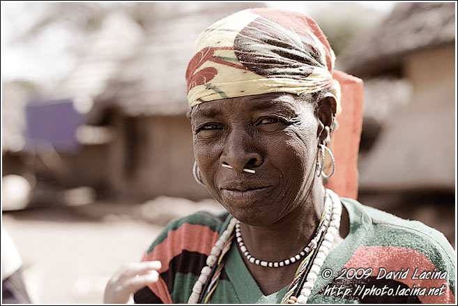 Biwol Bedick Woman - Bedick Tribe, Senegal