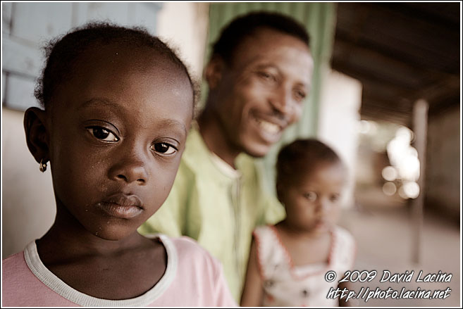 Small Girl In Serekunda - Senegambia, Senegal