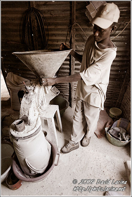 Processing Crops - Senegambia, Senegal