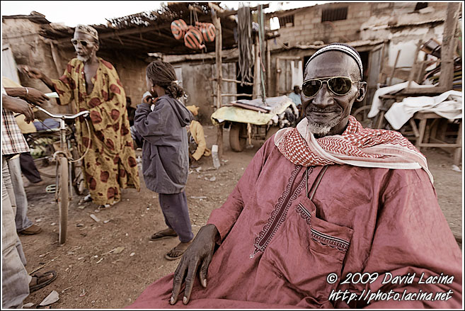 Eldery Man In Kedougou - Senegambia, Senegal