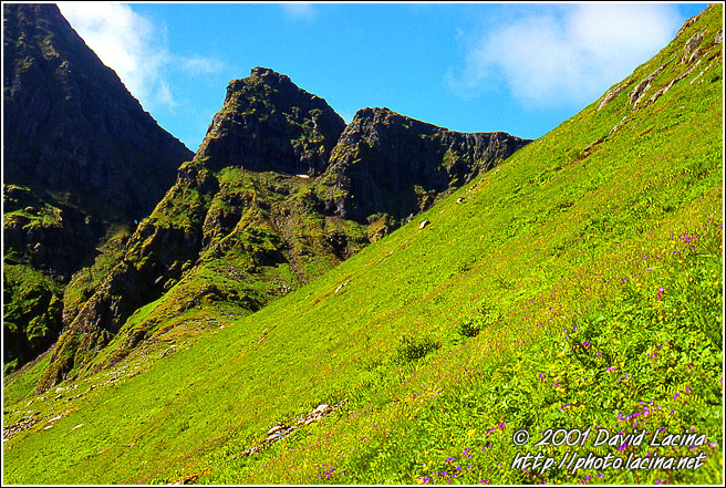 Steep Peaks Of Lofoten - Lofoten, Norway