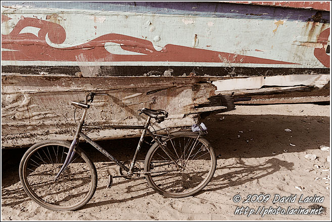 Bike And Boat - Casamance, Senegal