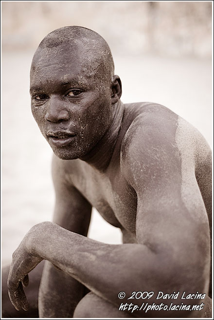 Traditional Wrestler - Traditional Wrestling, Senegal