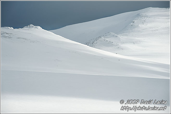 Mountains Clouds And Shadows - Winter 2009, Norway