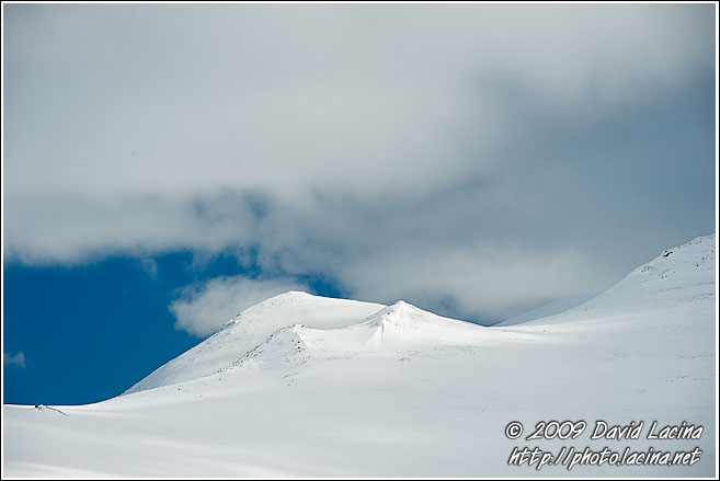 Snow Dune - Winter 2009, Norway