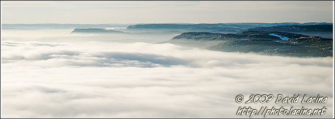 Mountains Over Clouds - Winter 2009, Norway