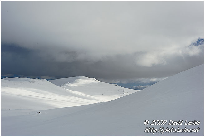 Moody Mountains Around Harahorn - Winter 2009, Norway