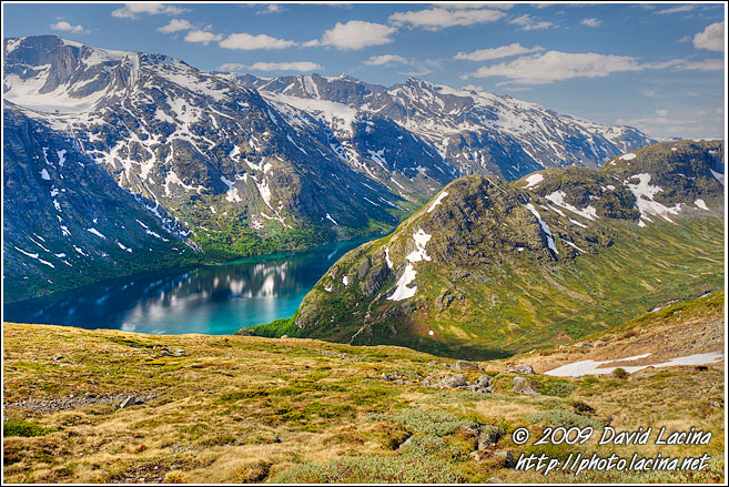 Gjende Scenery - Jotunheimen, Norway
