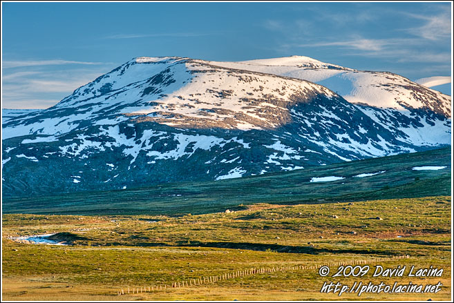 Raudhamran In Leirungsdalen - Jotunheimen, Norway