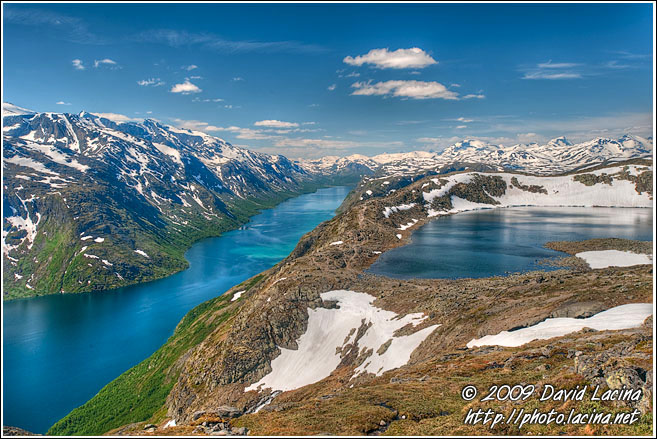 Gjende Lake And Bjørnboltjønne - Jotunheimen, Norway