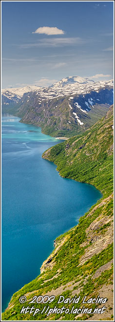 Gjende Lake - Jotunheimen, Norway