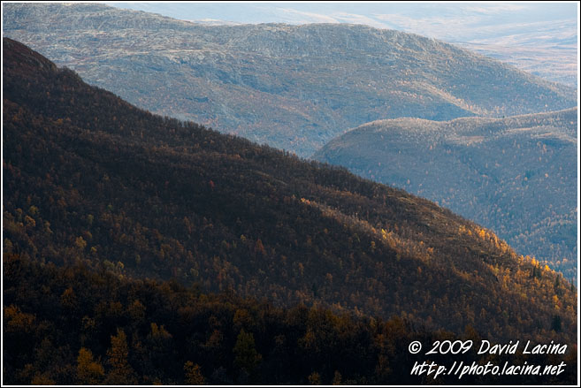 Hemsedal Mountains In Autumn - Autumn In Hemsedal, Norway