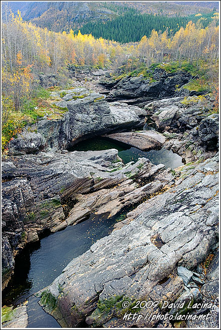 Brekkefoss - Autumn In Hemsedal, Norway
