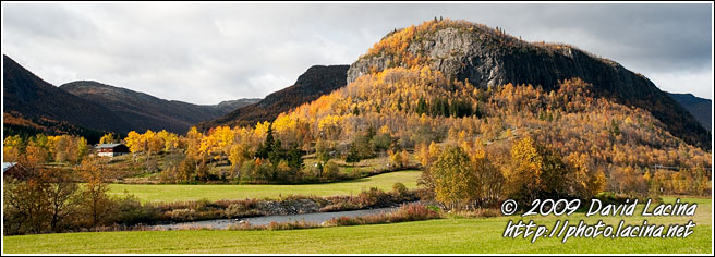 Karisetberget - Autumn In Hemsedal, Norway