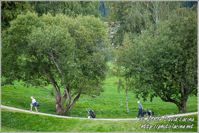 Playing Golf At Bogstad - Best Of 2009, Norway