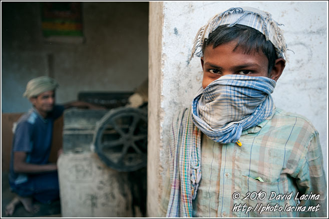 Cotton Factory - Shekhawati, India