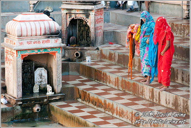 Sacred Lake - Shekhawati, India